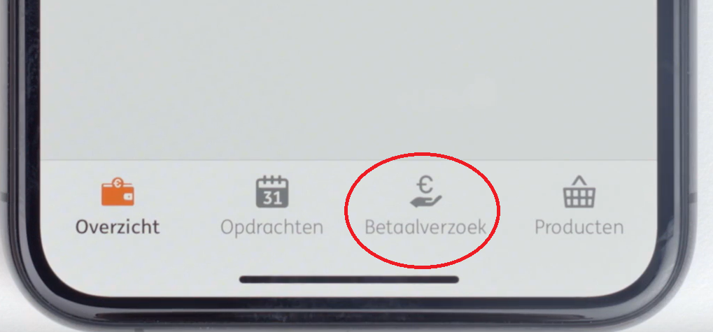ING betaalverzoek