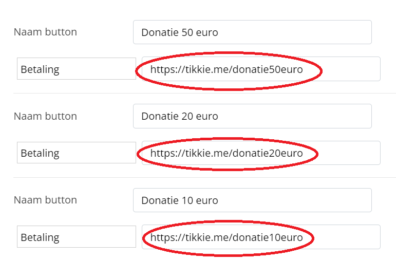 Link updaten