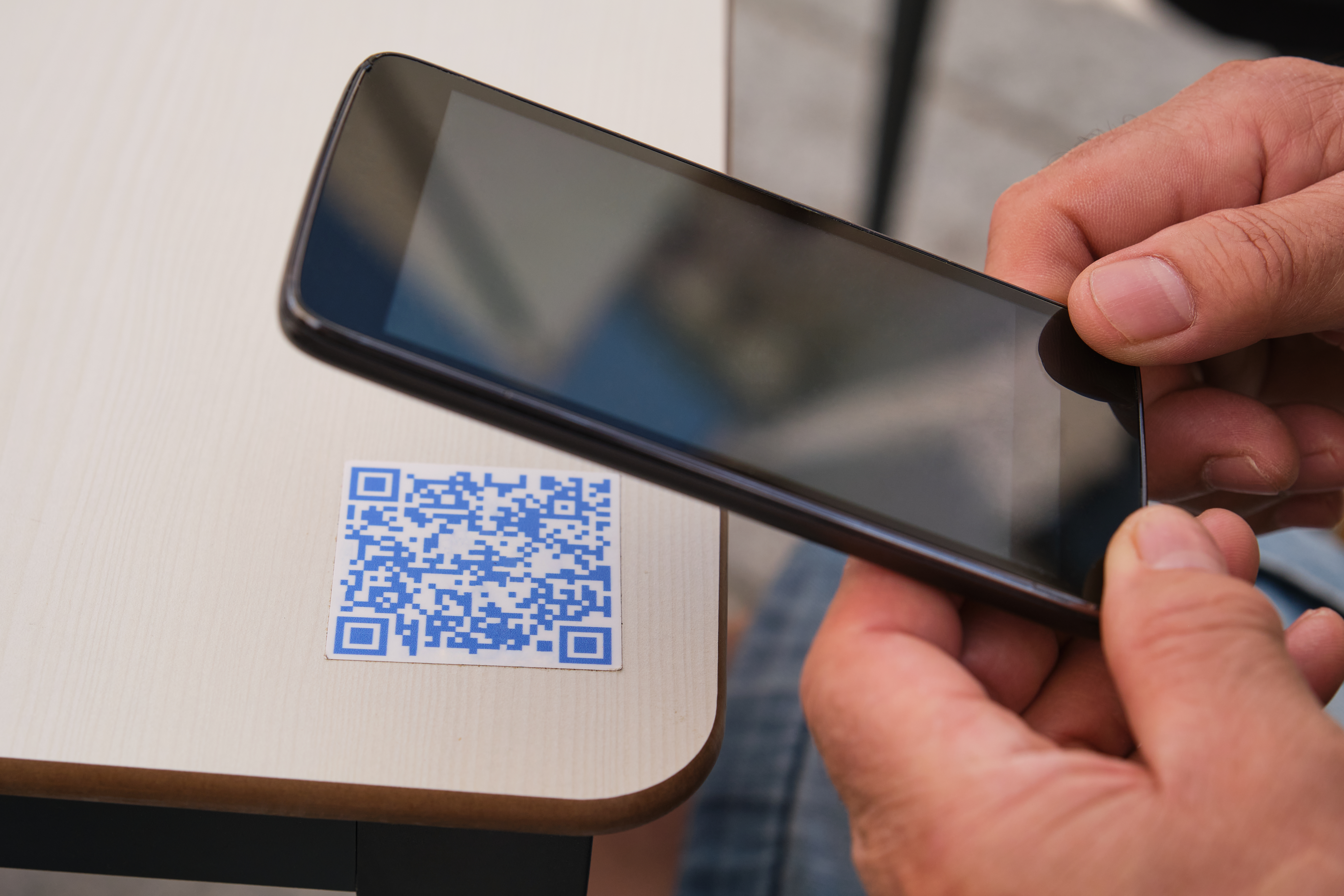 De kracht van de QR code: 'Ook de overheid gebruikt 'm'