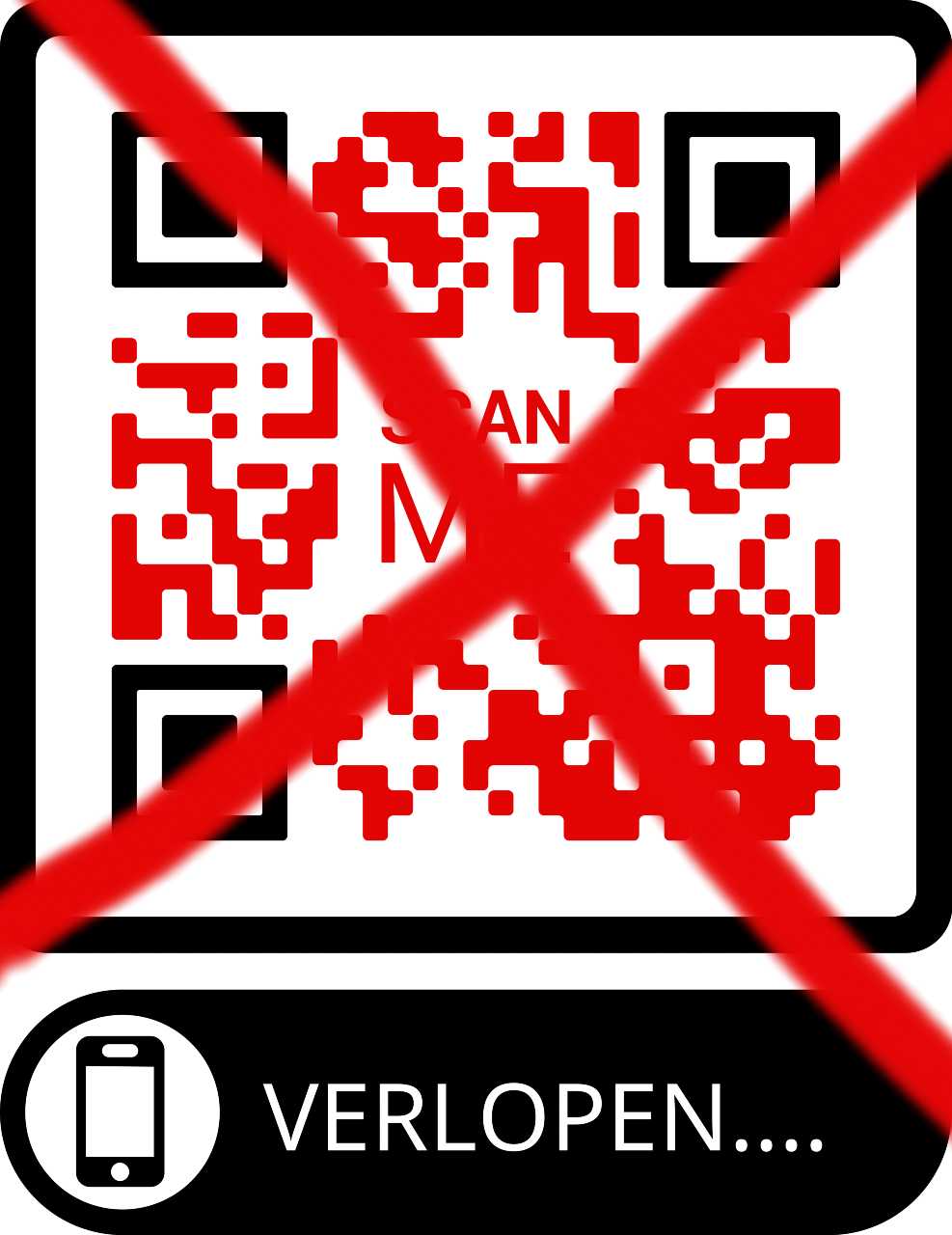 Blijft mijn QR code werken?