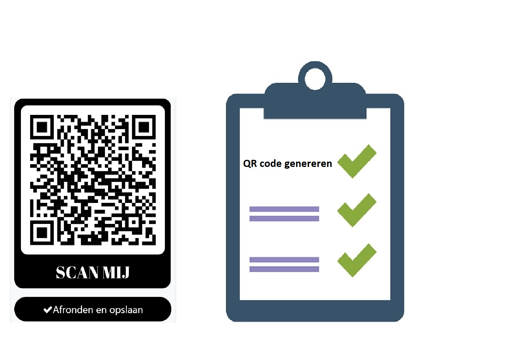 QR code genereren: De Checklist