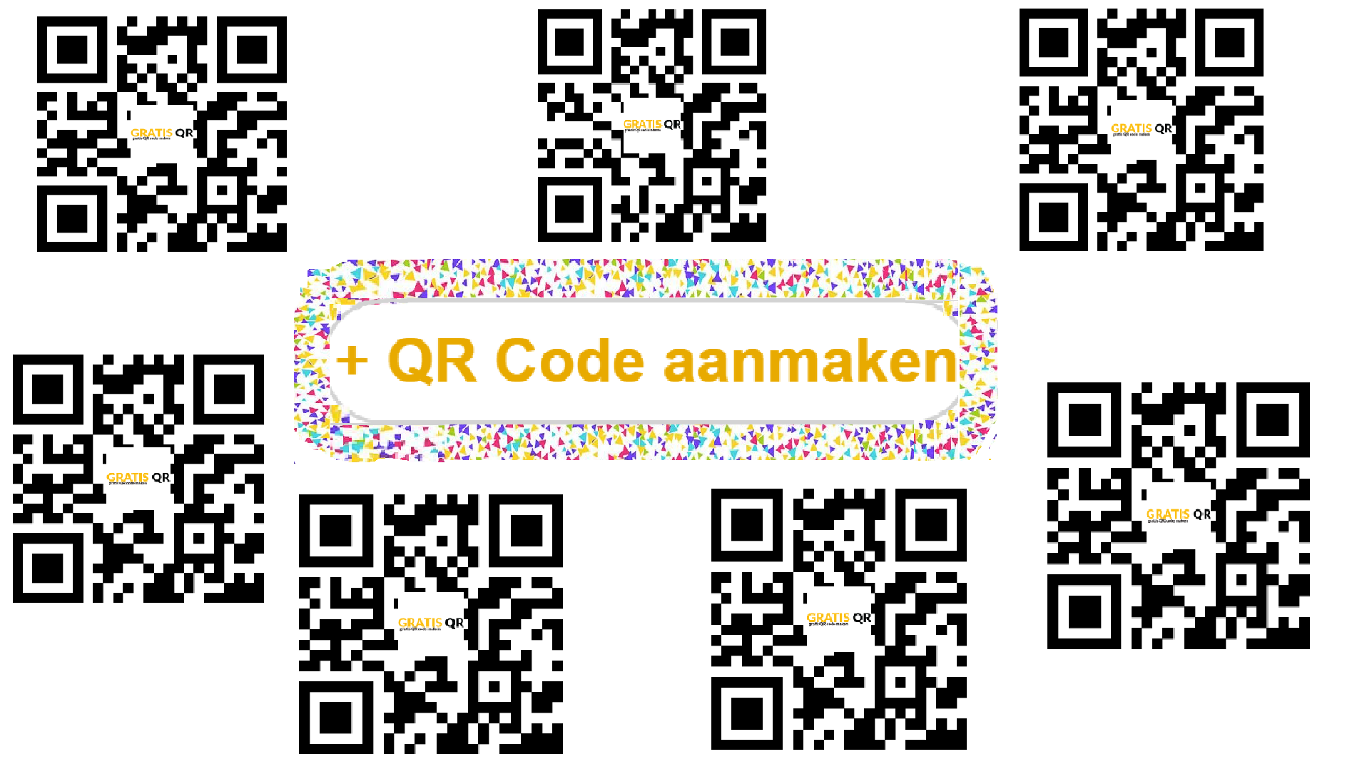 GratisQRCode: de QR code bulkgenerator