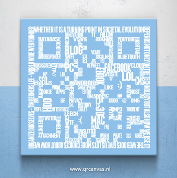 QR code design